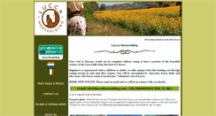 Desktop Screenshot of luccahorseriding.com